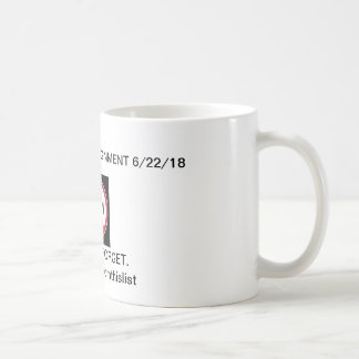 REVISED DAILY ASSIGNMENT 2018 COFFEE MUG