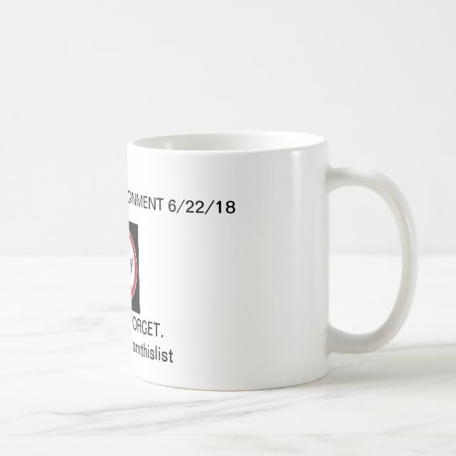 REVISED DAILY ASSIGNMENT 2018 COFFEE MUG (Right)