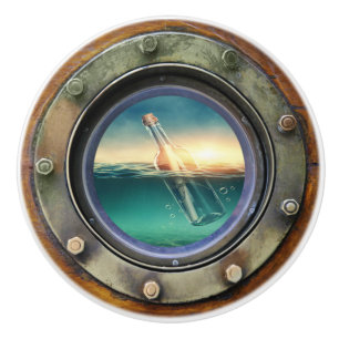 Revised Nautical Porthole Drawer Knobs