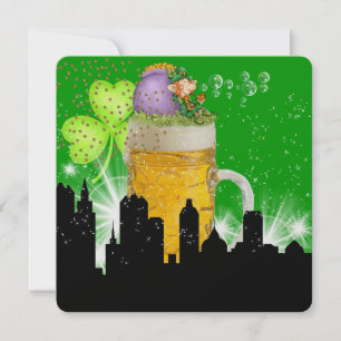 Revised Party in Style - St. Patrick's Day - SRF Invitation