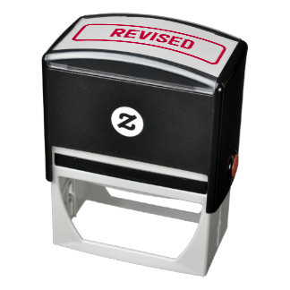 Revised - Self-inking Office & Business Stamp