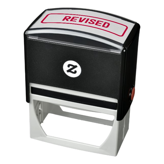 Revised - Self-inking Office & Business Stamp (Product)