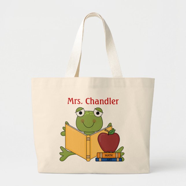 REVISED Teacher Tote Bag (Front)