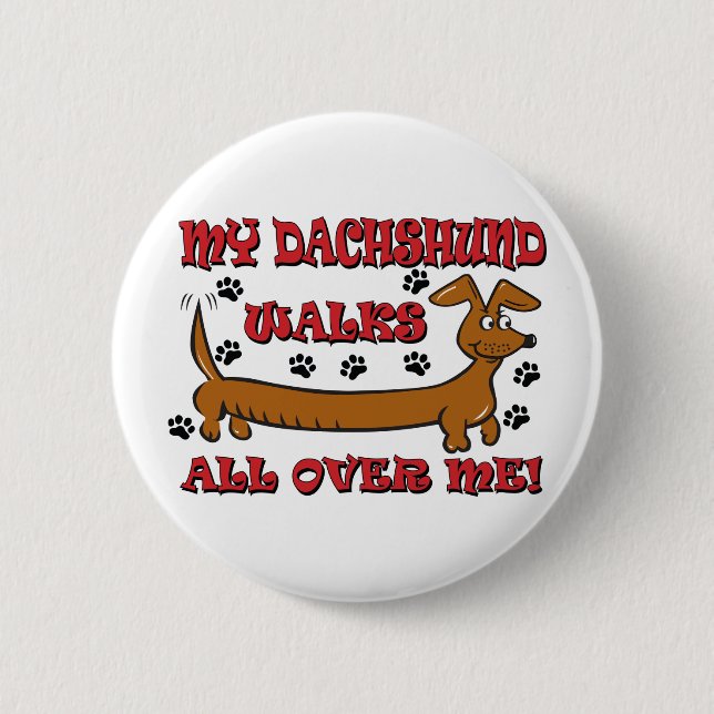 Revised-Walks-Over-#2 6 Cm Round Badge (Front)