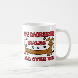 Revised-Walks-Over-#2 Coffee Mug