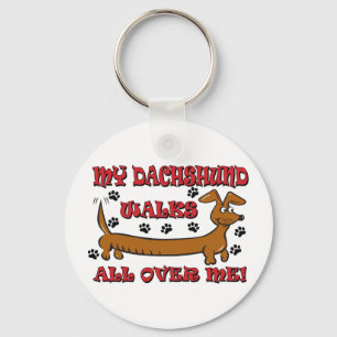 Revised-Walks-Over-#2 Key Ring