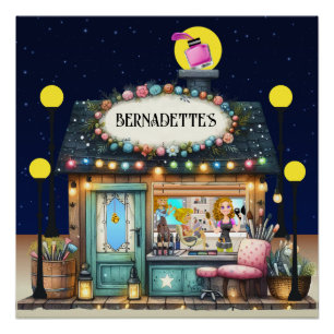 Revised Your Beauty Salon . Spa Sign