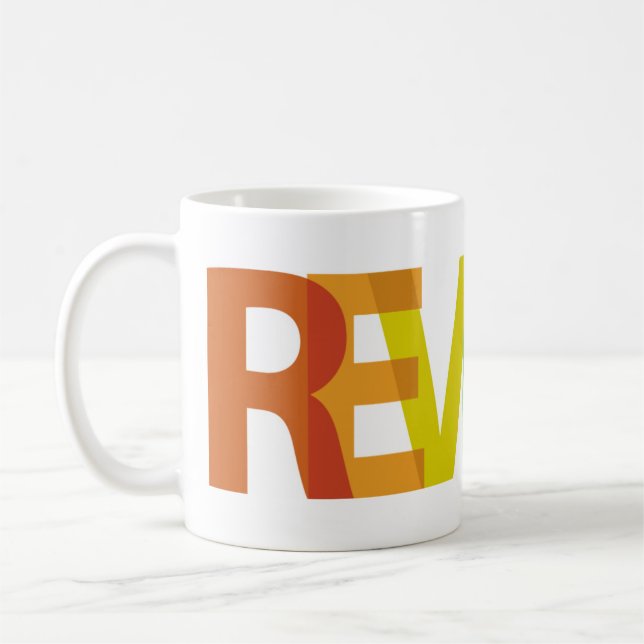 REVIVAL COFFEE MUG (Left)