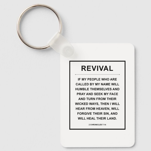 Revival Key Ring (Front)