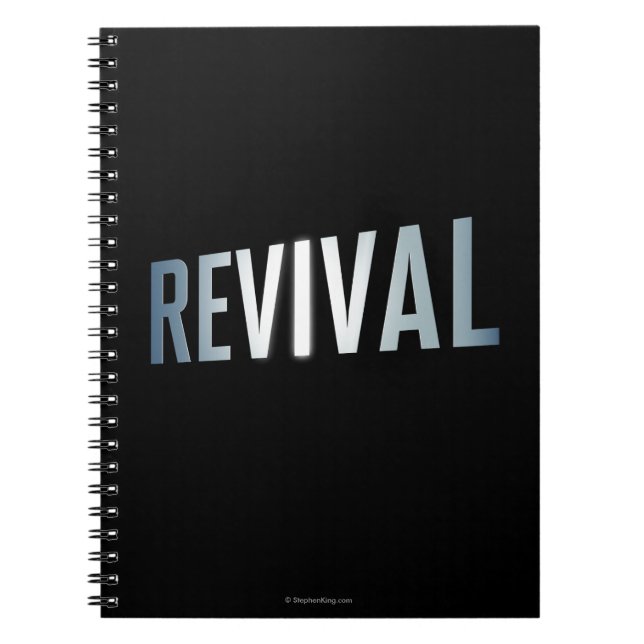Revival Logo Notebook (Front)