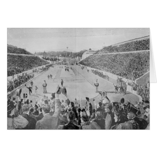 Revival of the Olympic Games in Athens (Front Horizontal)
