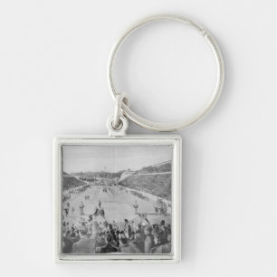 Revival of the Olympic Games in Athens Key Ring