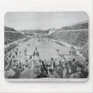 Revival of the Olympic Games in Athens Mouse Mat