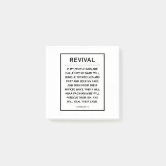 Revival Post-it Notes