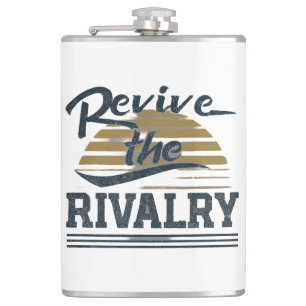 Revive The Rivalry Hip Flask