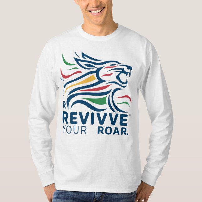 Revive Your Roar - Motivational T-Shirt (Front)