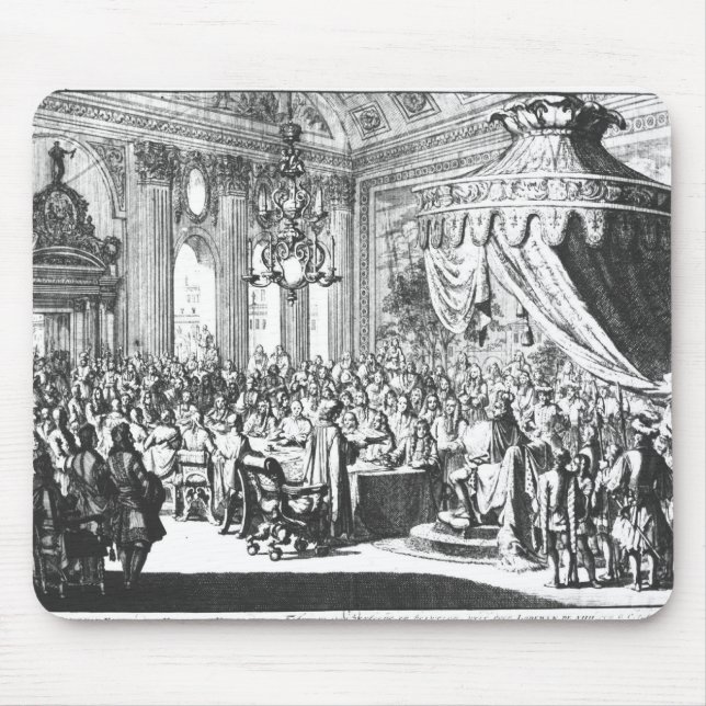 Revocation of the Edict of Nantes Mouse Mat (Front)