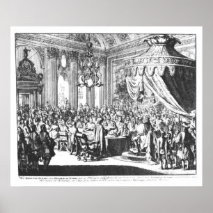 Revocation of the Edict of Nantes Poster