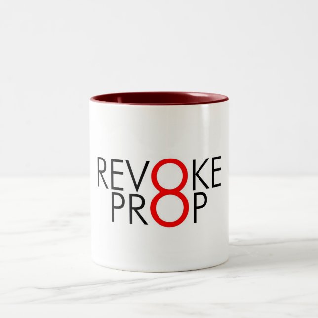 REVOKE 8 Mug (Center)