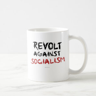Revolt Against Socialism drinkware Coffee Mug