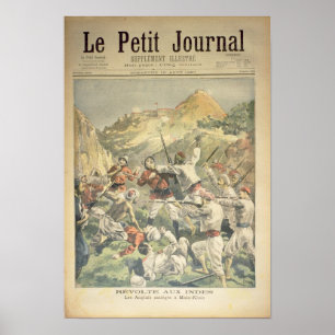 Revolt in India Poster