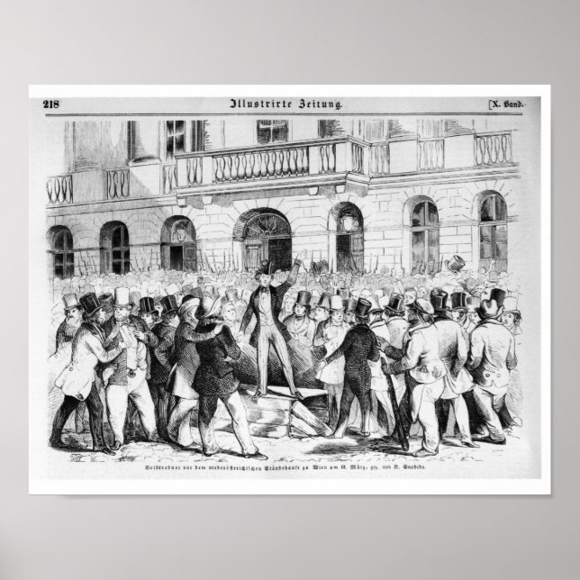 Revolt in Vienna Poster (Front)