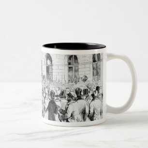 Revolt in Vienna Two-Tone Coffee Mug