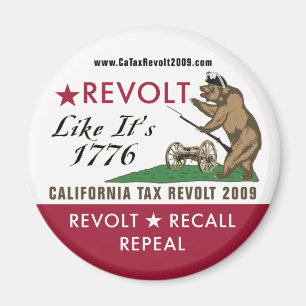 Revolt Like It's 1776 Magnet