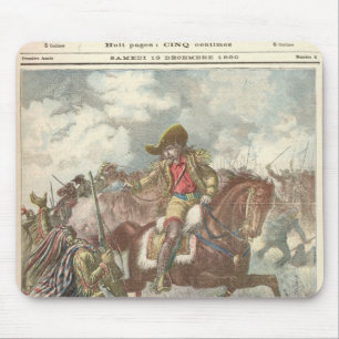 Revolt of the Last of the Redskins Mouse Mat