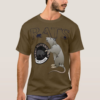 Revolt of the rats short sleeve tshirt olive