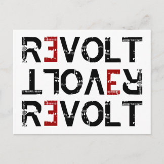 REVOLT Postcard