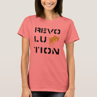 REVOLT White T-Shirt