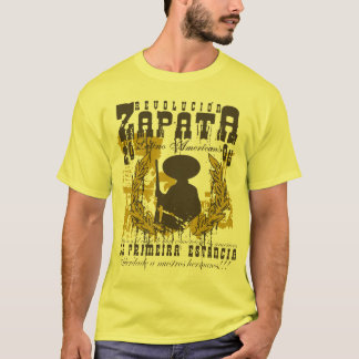 Revolucion Zapata Latino America T-Shirt