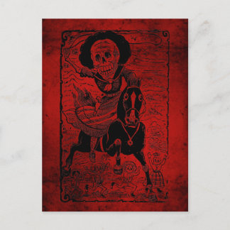 Revolucionaria by José Guadalupe Posada Postcard