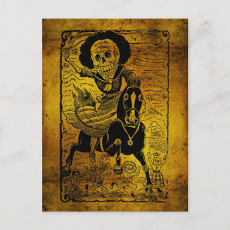 Revolucionaria by José Guadalupe Posada Postcard
