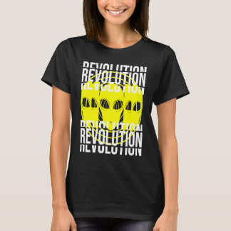 Revolution Alien  Sad Aesthetic Edgy Streetwear T-Shirt