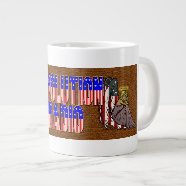 Revolution angles large coffee mug (Front Right)