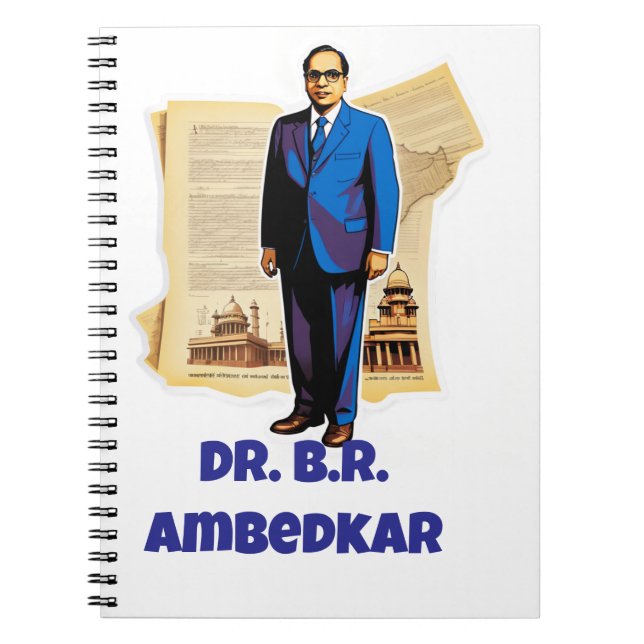 Revolution Begins with Books" Notebook (Front)