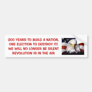Revolution Bumper Sticker