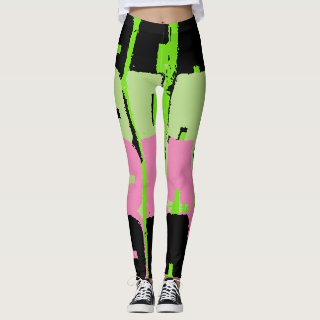Revolution Child ,FREAK' Leggings (Front)