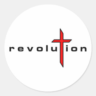 revoluTion - Classic Sticker