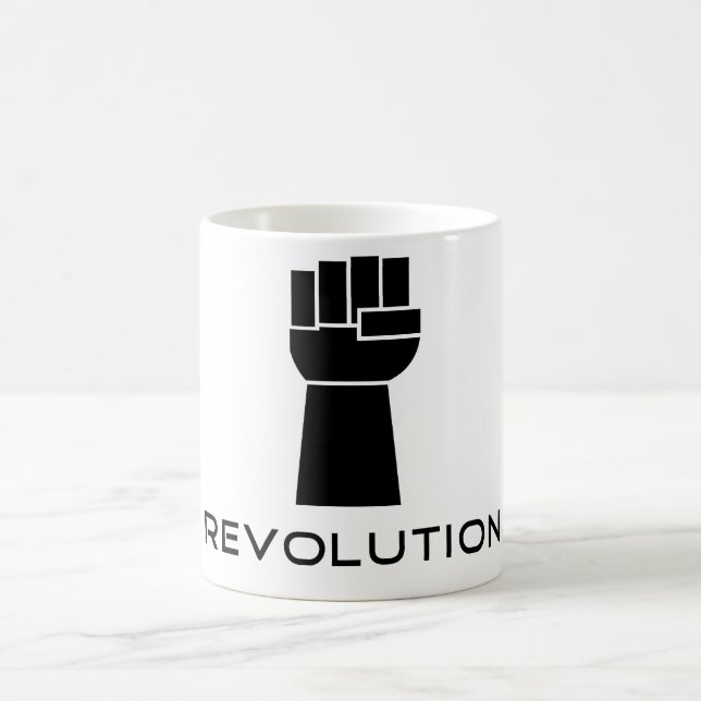 Revolution Coffee Mug (Center)