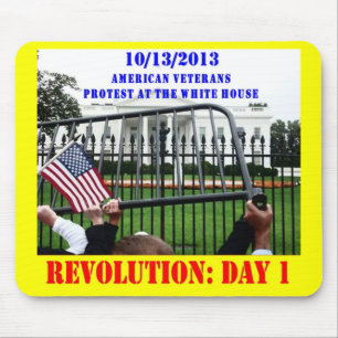 REVOLUTION: DAY 1 MOUSE MAT