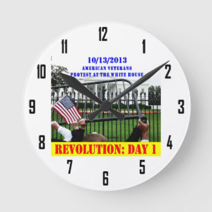 REVOLUTION: DAY 1 ROUND CLOCK