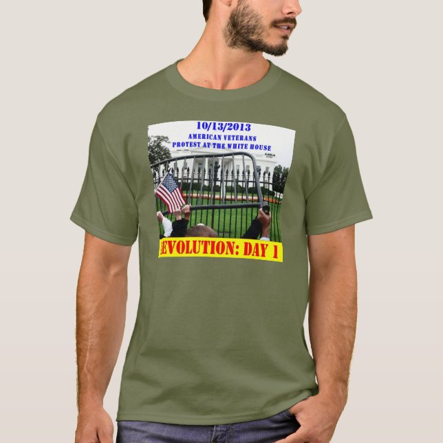 REVOLUTION: DAY 1 T-Shirt (Front)