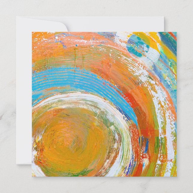 Revolution Flat Card (Front)