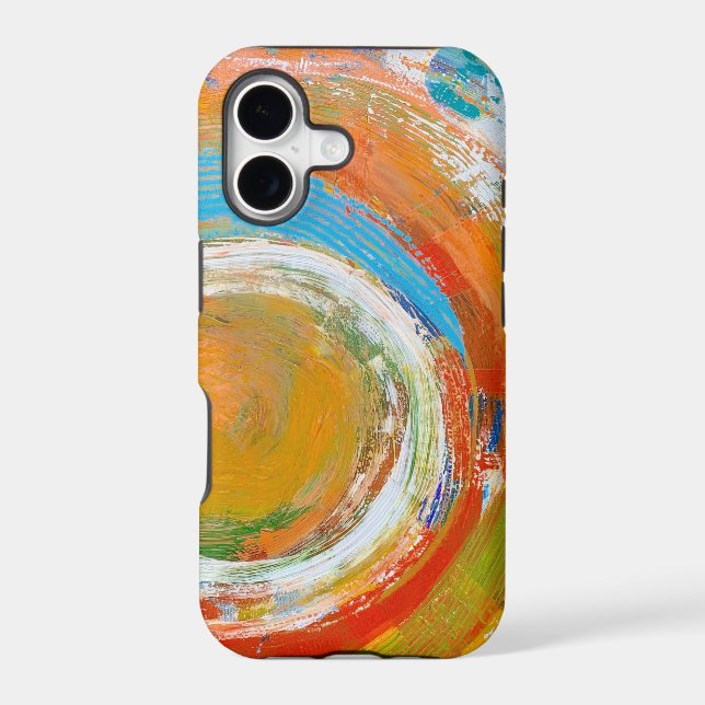 Revolution iPhone Case (Back)