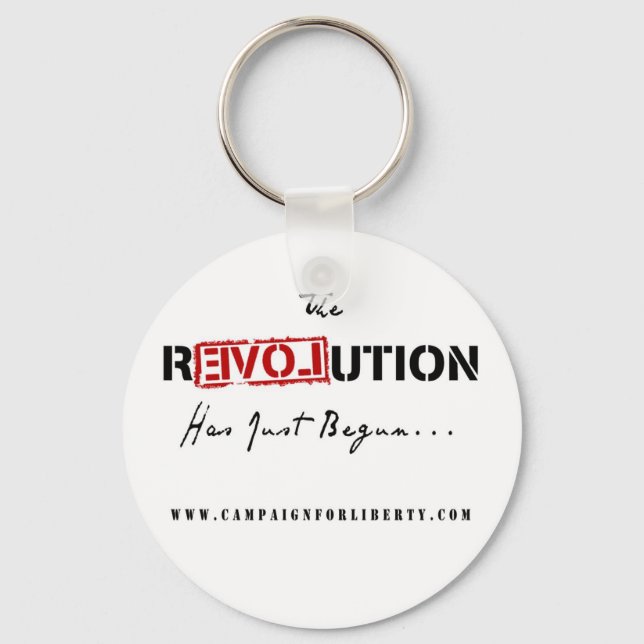 revolution key ring (Front)