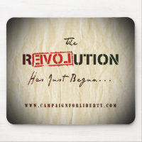 Revolution Mouse Pad