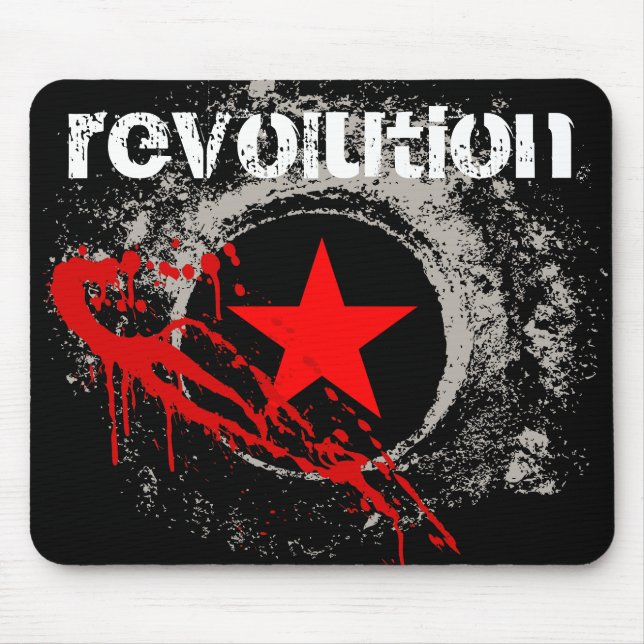 Revolution Mousepad (Front)